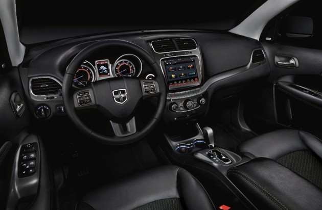 2015 Dodge Journey interior