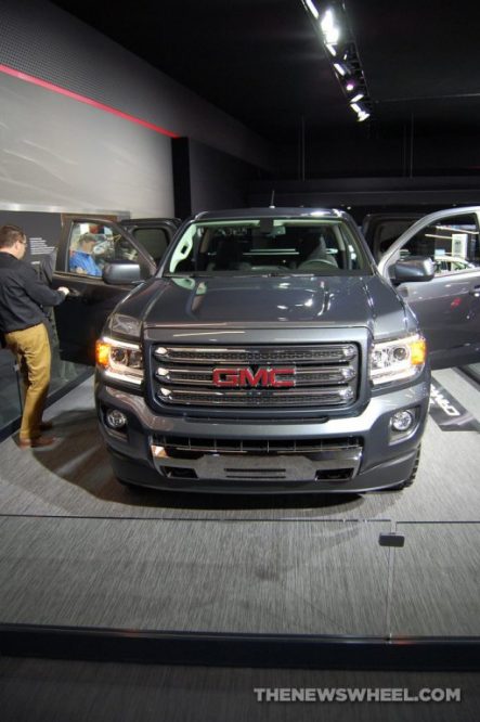 2015 GMC Canyon