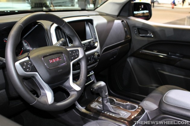 2015 Gmc Canyon Overview The News Wheel