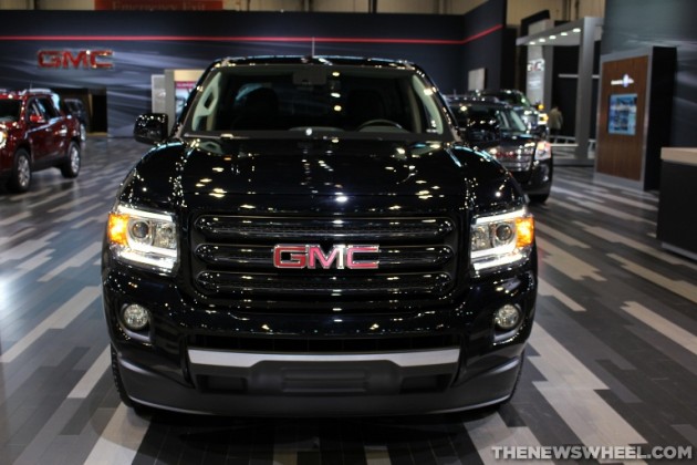 2015 GMC Canyon