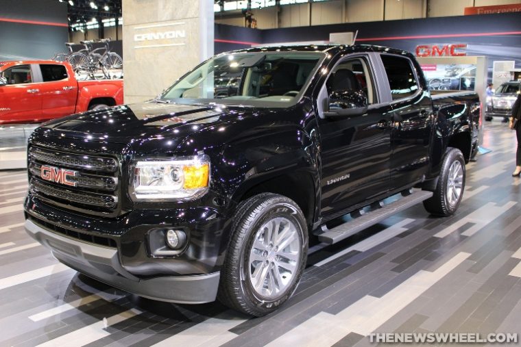 2015 GMC Canyon