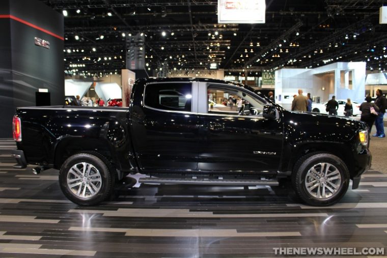 2015 GMC Canyon