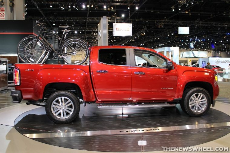 2015 GMC Canyon