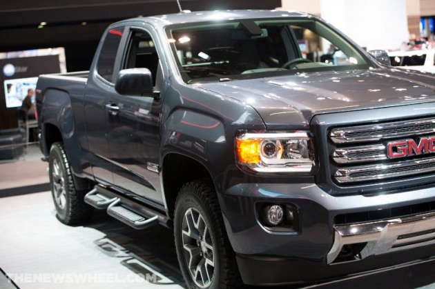 2015 GMC Canyon