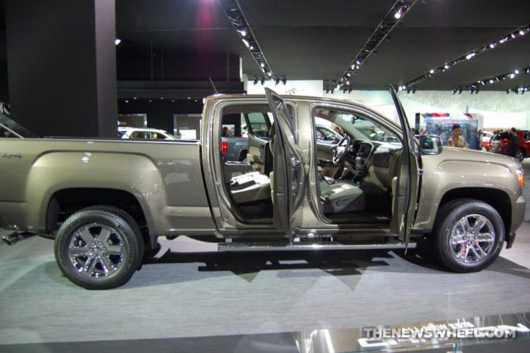 2015 GMC Canyon