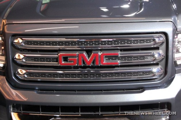 2015 GMC Canyon