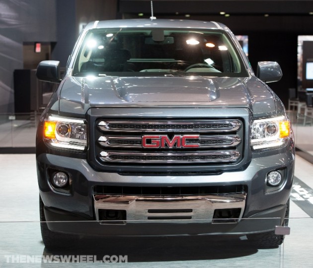 2015 GMC Canyon