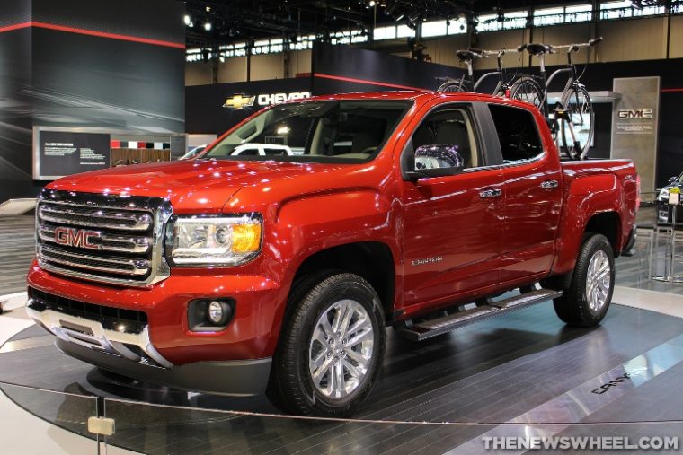 2015 GMC Canyon