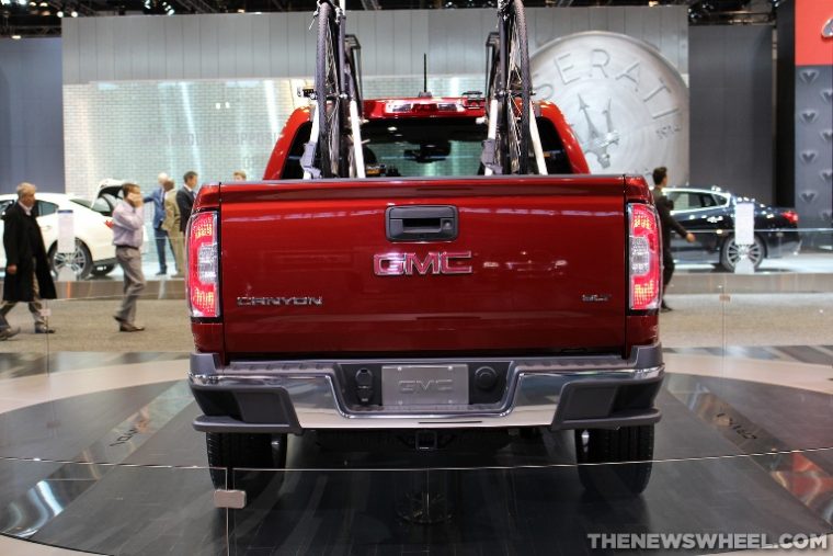 2015 GMC Canyon