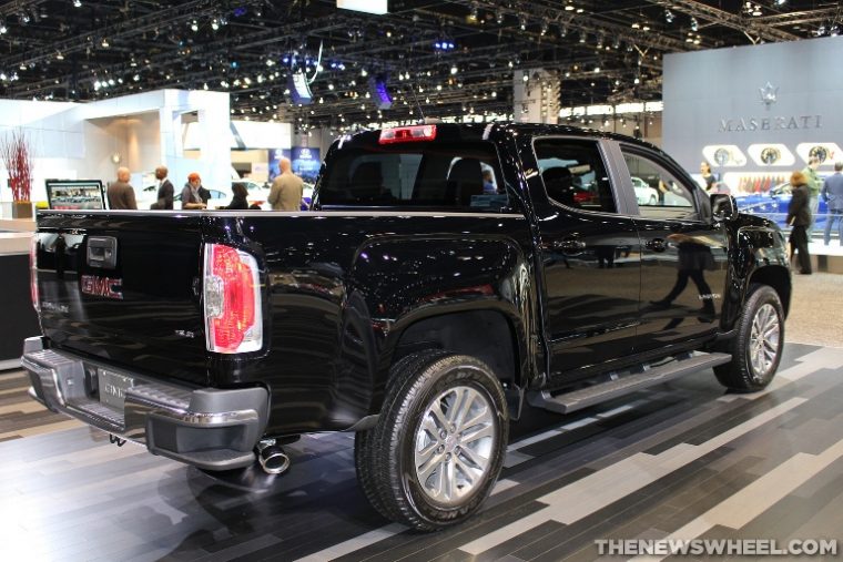 2015 GMC Canyon