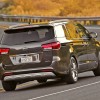 2015 Kia Sedona rear end