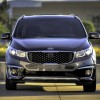 2015 Kia Sedona grille