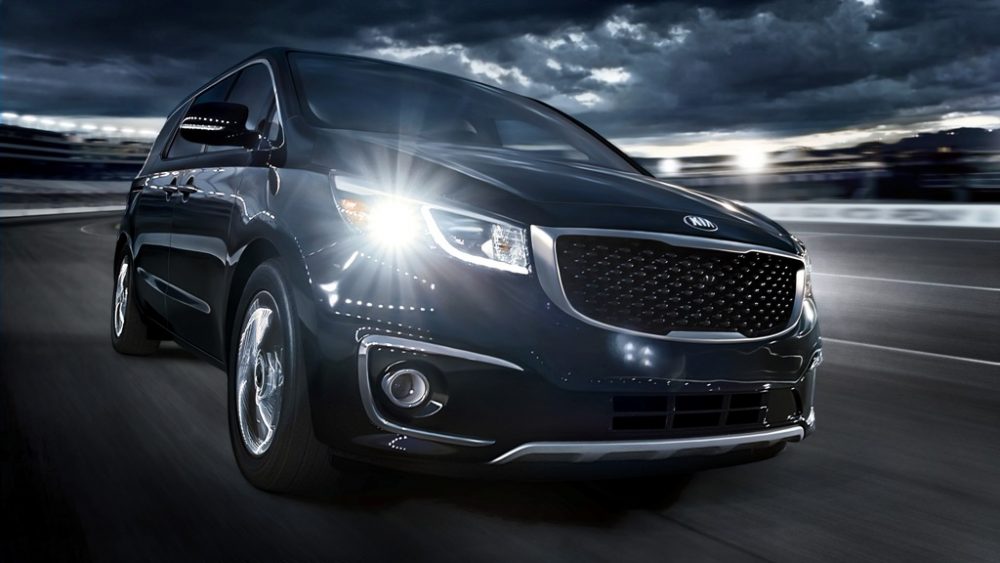 2015 Kia Sedona lights