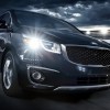 2015 Kia Sedona lights