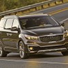 2015 Kia Sedona headlights