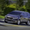 2015 Kia Sedona driving