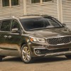 2015 Kia Sedona front end