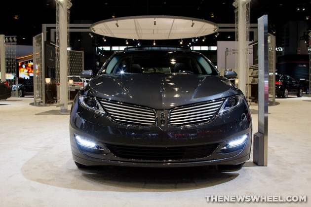 2015 Lincoln MKZ 