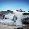 2015 Mopar Dodge Challenger Drag Pak burnout 2