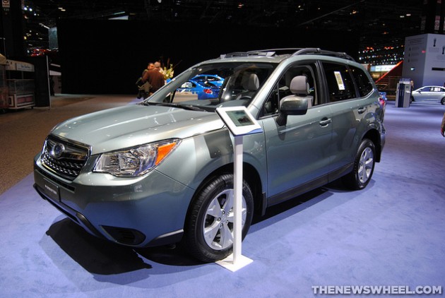 Subaru of Indiana Automotive, which produces the Forester (pictured) and the Outback, has announced a $140.2 million investment that will create more than 1,200 jobs in Indiana