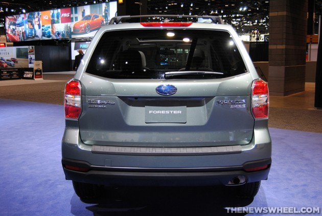 2015 Subaru Forester