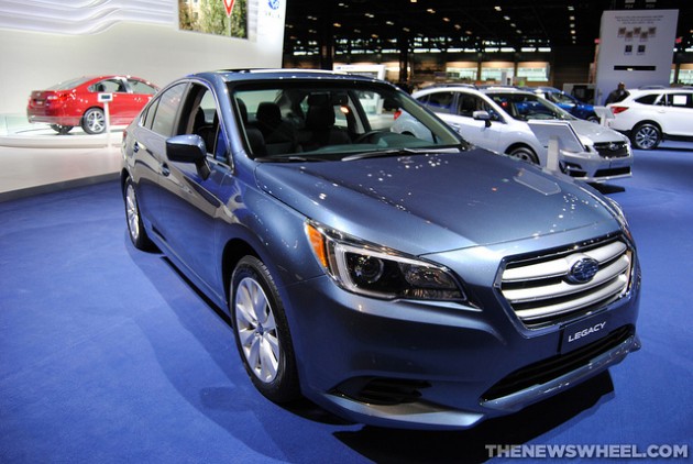 2015 Subaru Legacy