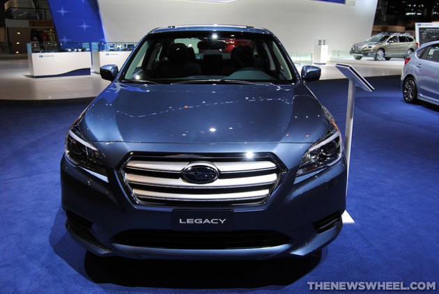 2015 Subaru Legacy