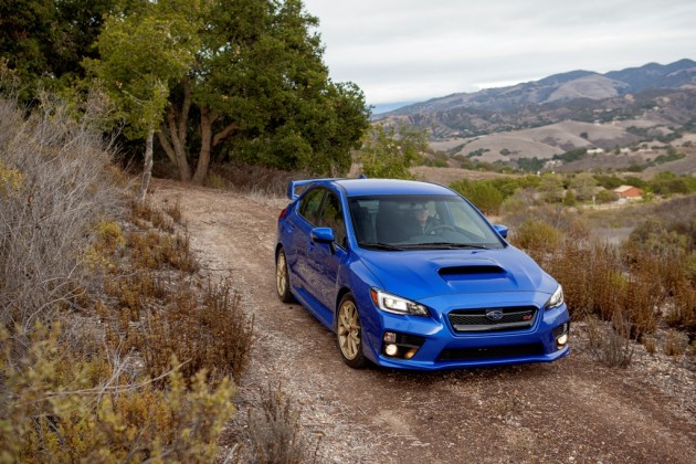 2015 Subaru WRX STI - gathering of subarus in russia