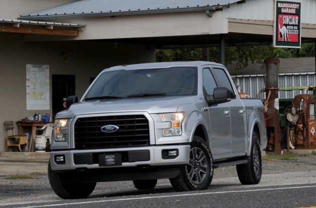 2015 Ford F-150