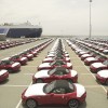 2016 MX-5 fleet waiting to be processed