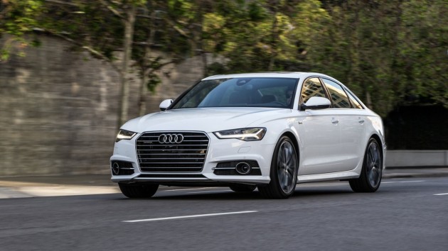 2016 Audi A6 overview