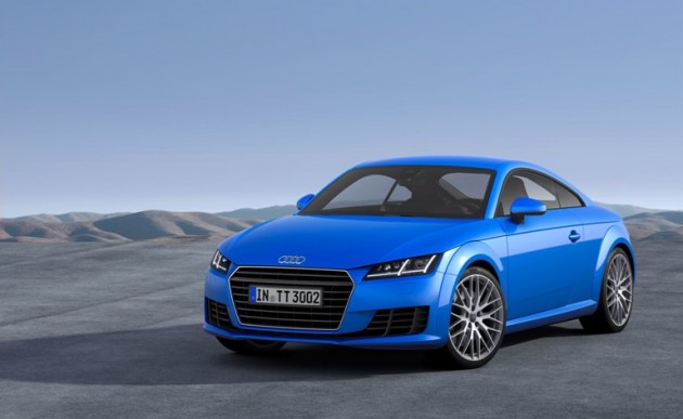 2016 Audi TT Exterior