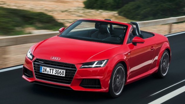 2016 Audi TT What's New