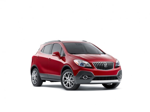 2016 Buick Encore Sport Touring