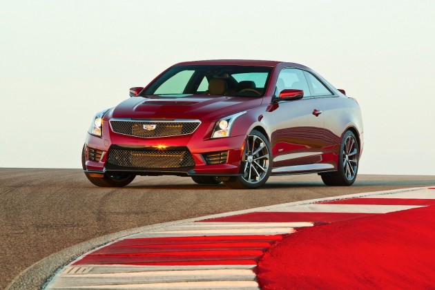 2016 Cadillac ATS-V performance photo