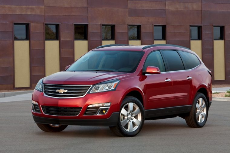 Us News Names 16 Chevy Traverse Best Used Midsize Suv For Teens The News Wheel