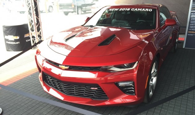 2016 Chevy Camaro at Brickyard 400 at Indianapolis Motor Speedway