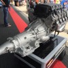 2016 Chevy Camaro V8 engine on display at the Brickyard 400 in Indianapolis Motor Speedway