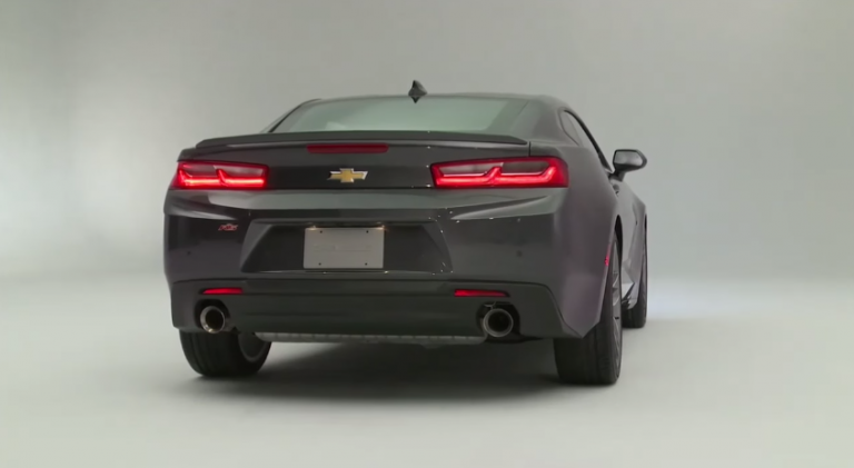 2016 Chevy Camaro 2.0-liter Turbo I4 turbo engine noise