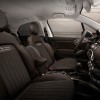 2016 Fiat 500x Seats