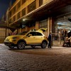 2016 Fiat 500x Silhouette with Trunk