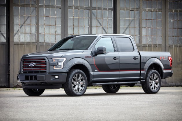 2016 Ford F-150 Lariat Appearance Package