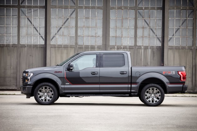 2016 Ford F-150 Lariat Appearance Package