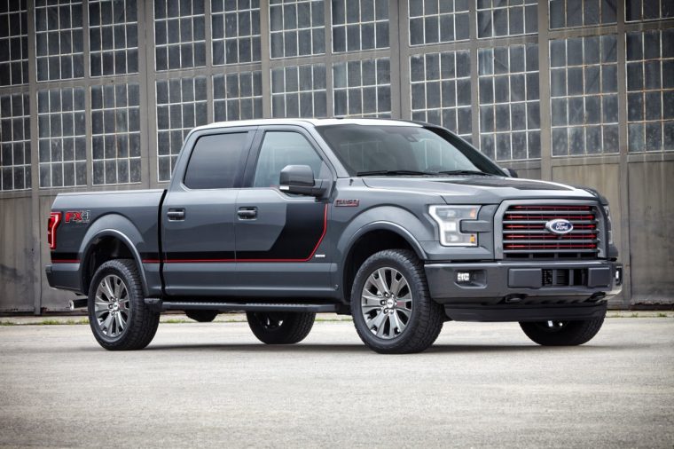 2016 Ford F-150 Lariat Appearance Package