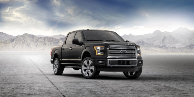 2016 Ford F-150 Limited