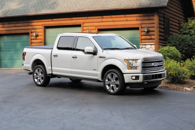 2016 Ford F-150 Limited