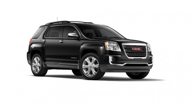 2016 GMC Terrain All Black