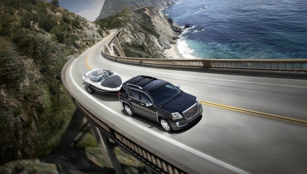 2016 GMC Terrain Towing Capacity