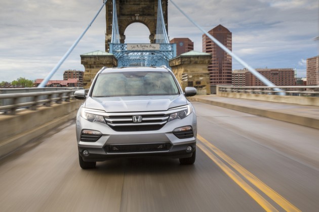 2016 Honda Pilot Elite