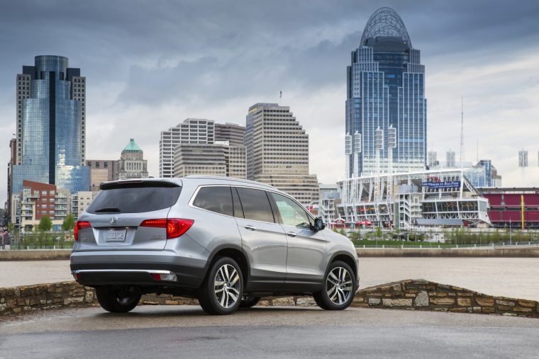 2016 Honda Pilot Elite